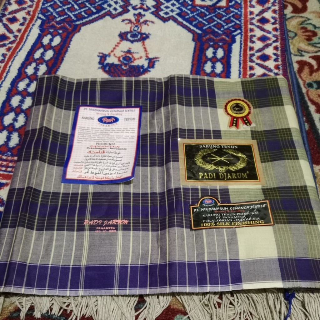 sarung Jadul padi Djarum (baru)