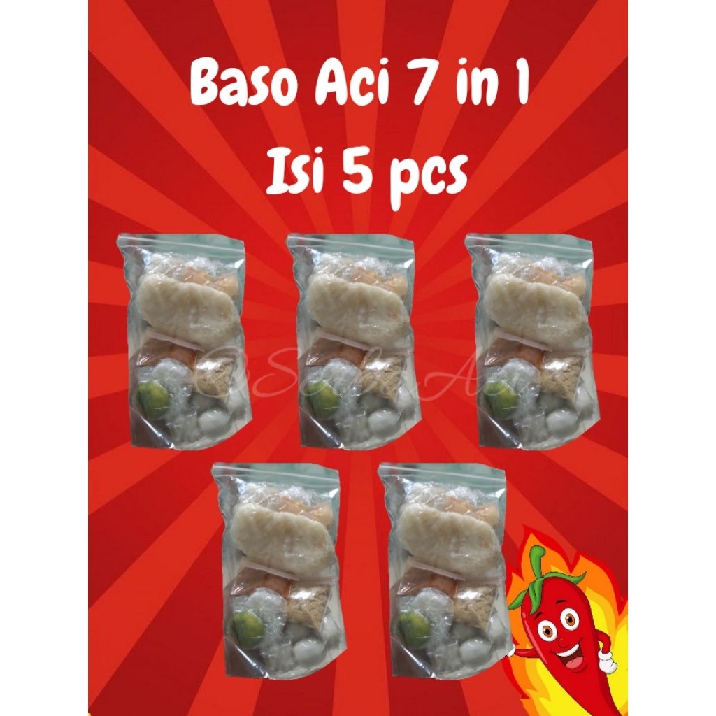

Baci || Baso Aci / Paket 5 pcs / Seuhah Mantul