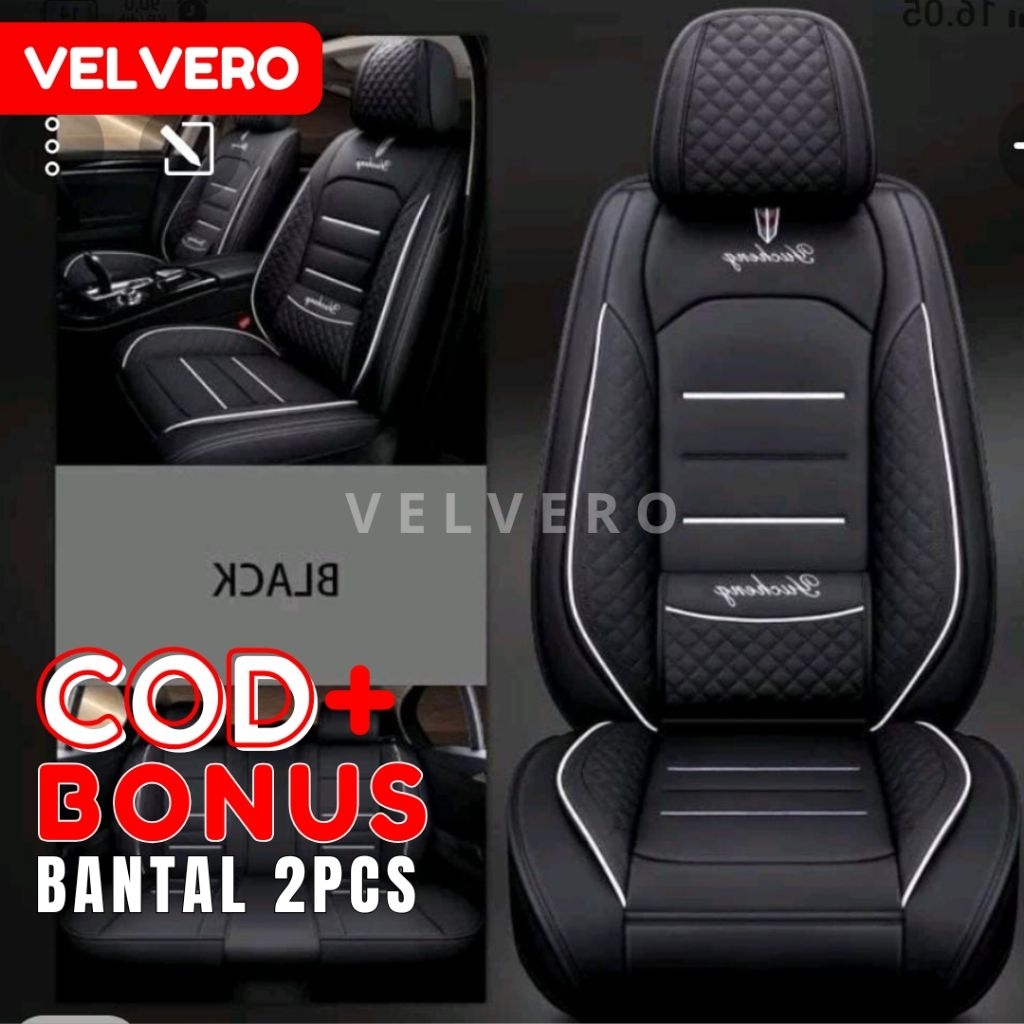 Sarung Jok Mobil Rush  All series 3 Baris  Full Set