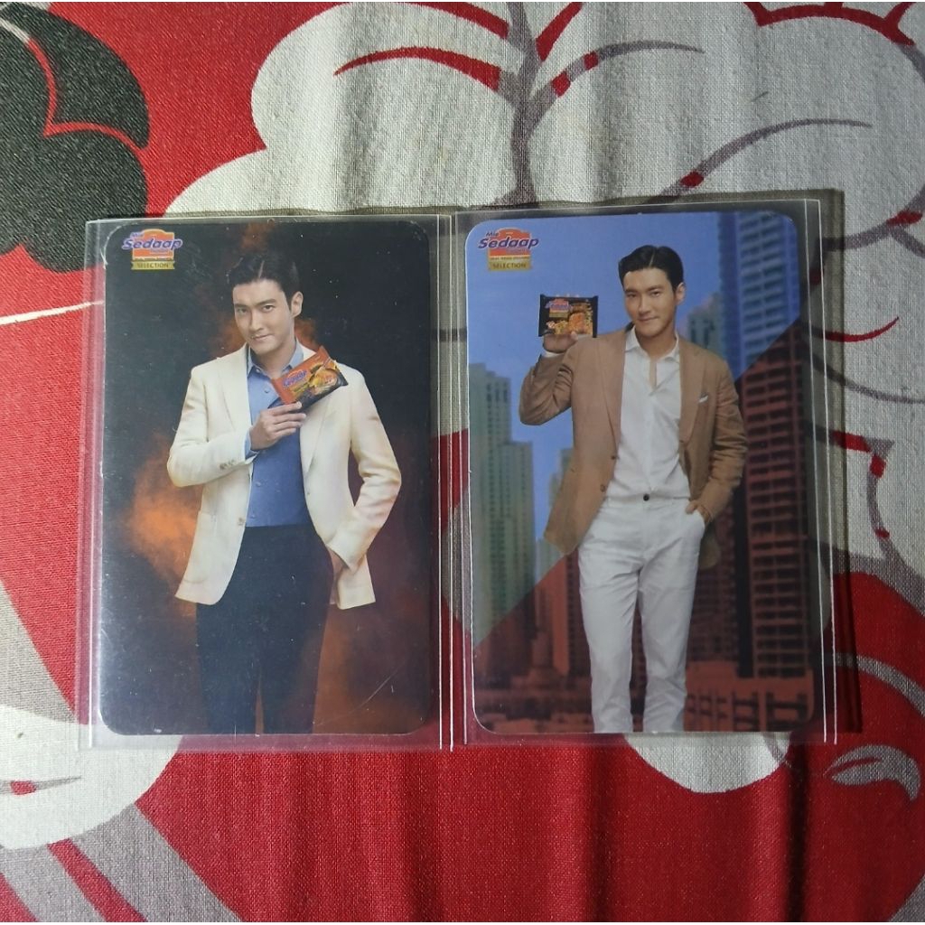 Photocard Siwon×Miesedaap