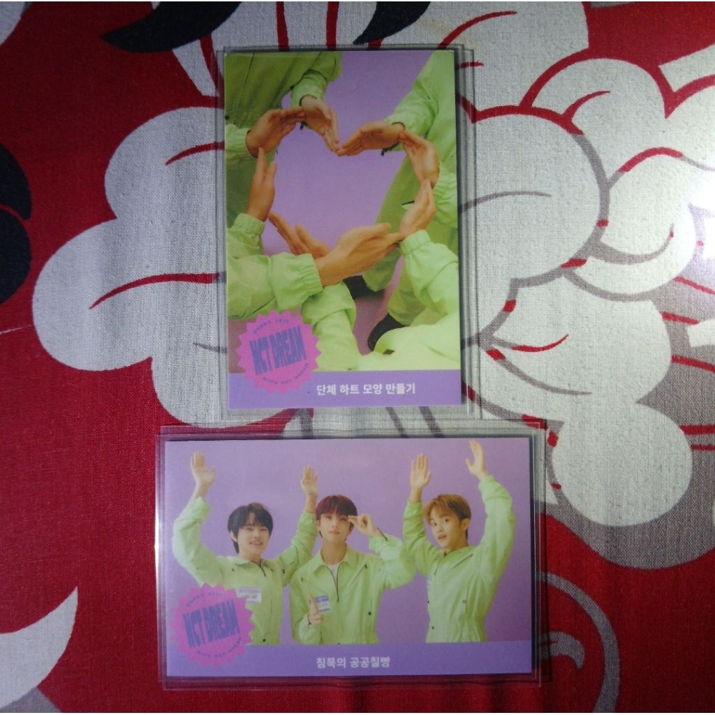 SG21 Game Card Nct Dream