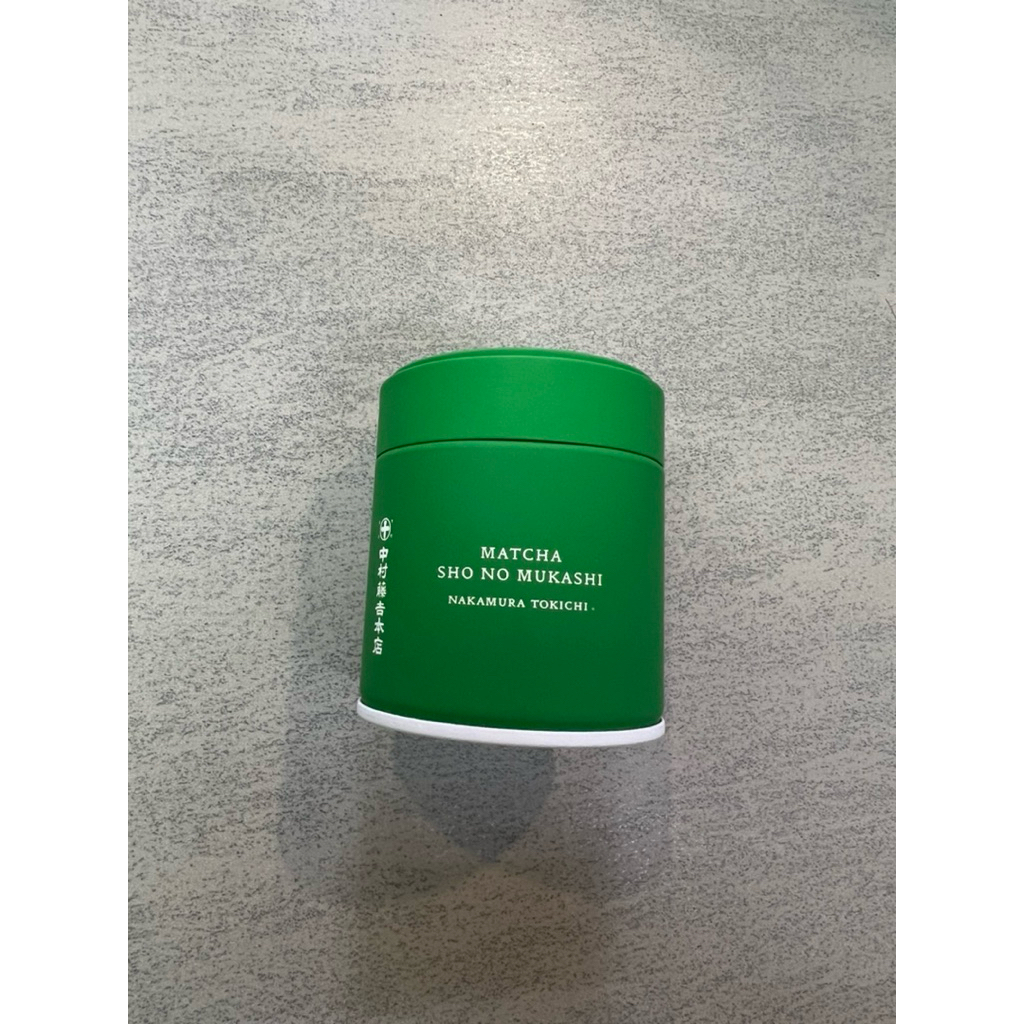 

nakamura tokichi matcha sho no mukashi 30g / ceremonial grade matcha / premium matcha / matcha powder / uji matcha