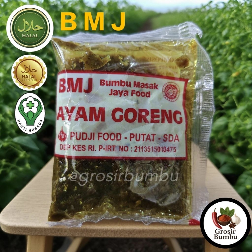 

BMJ / Bumbu AYAM GORENG / Bumbu Masak Jaya Food / Bumbu Masak Instan