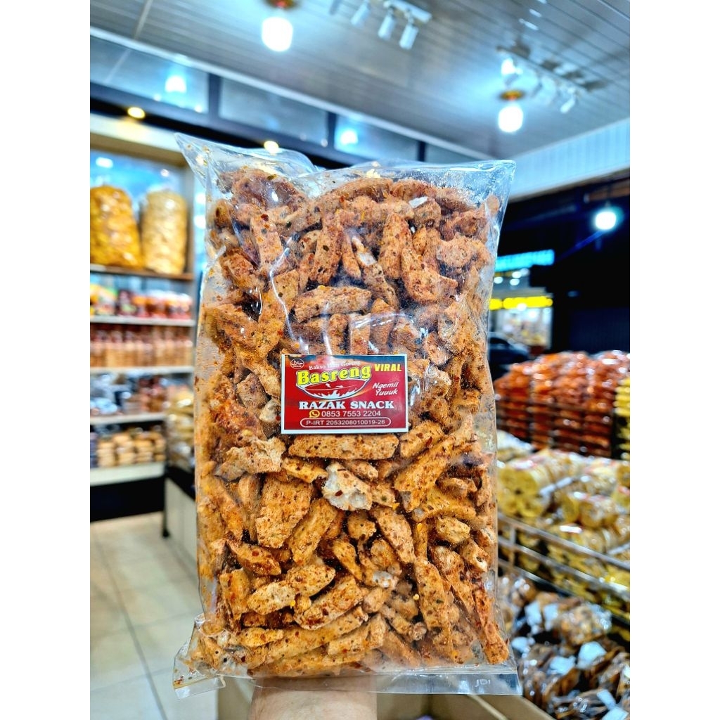 

Basreng [Pedas/Original] — Sanjai Rina