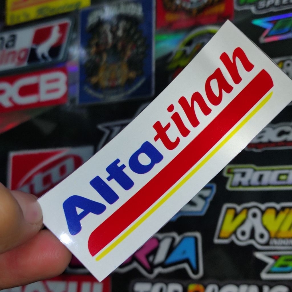 ALFATIHAH alfamart kotak glossy