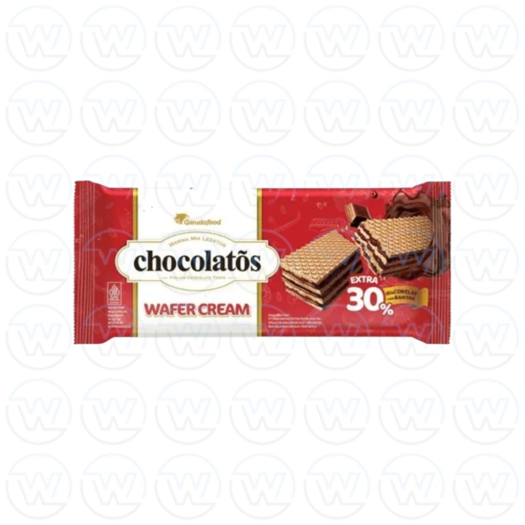 

Chocolatos Wafer Cream 22gr × 10pcs