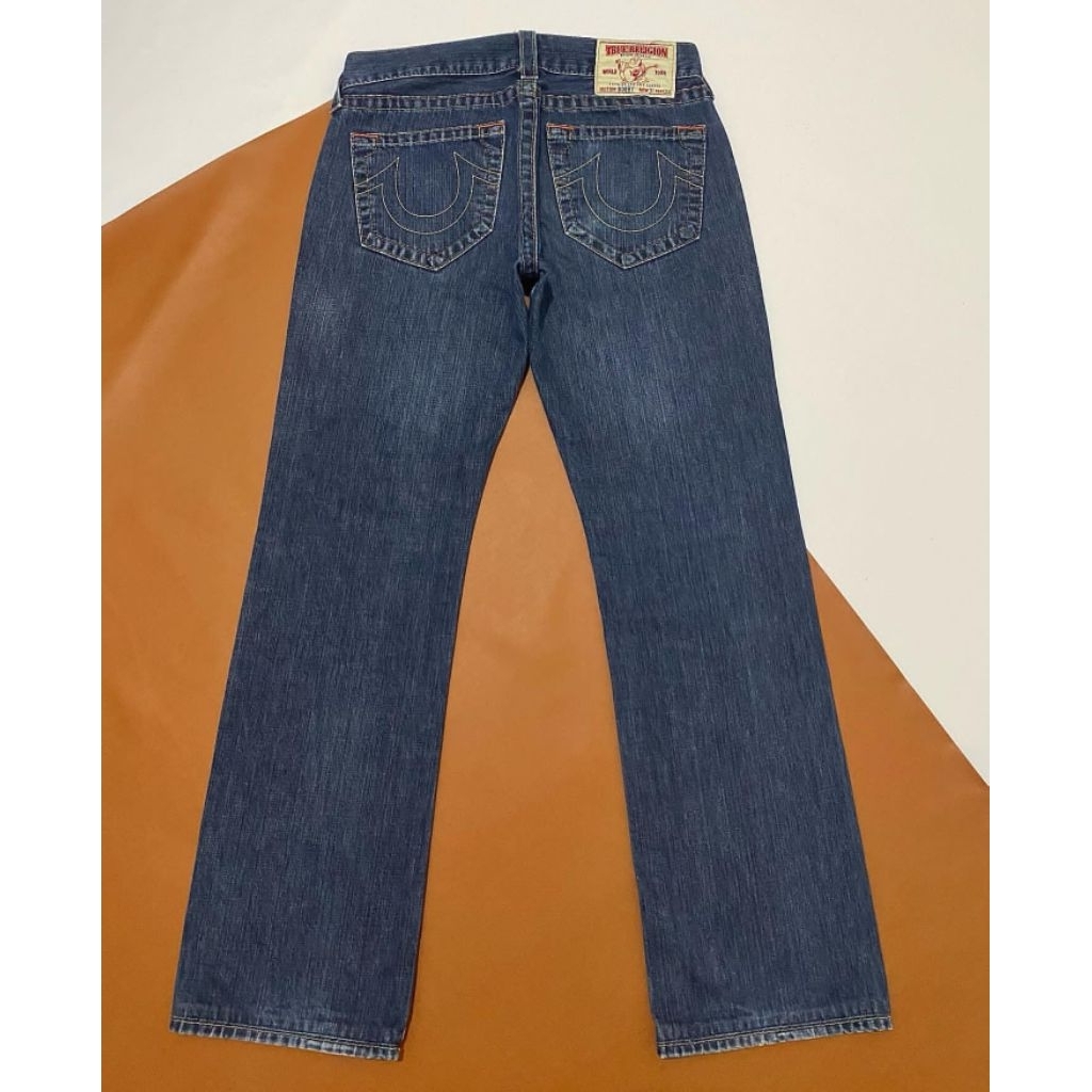 true religion jeans bekas
