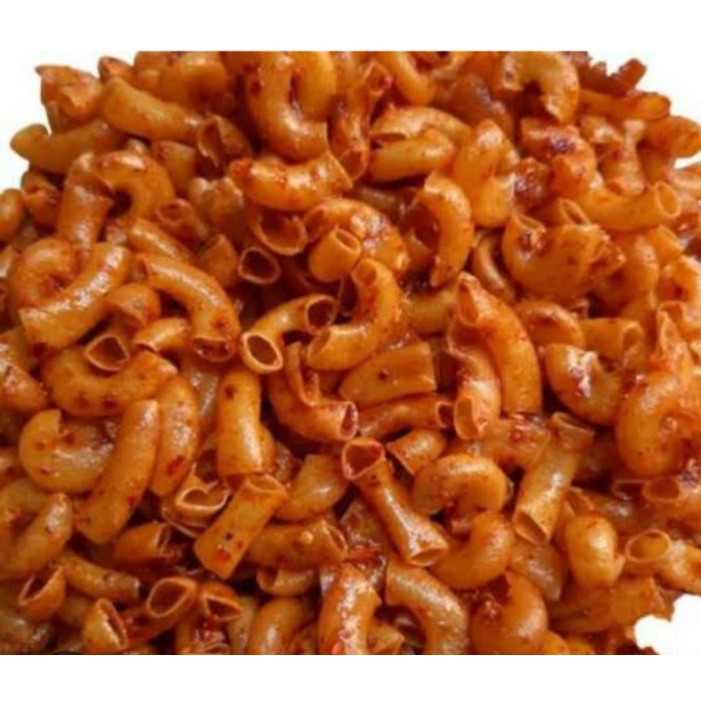 

makaroni bantat super renyah