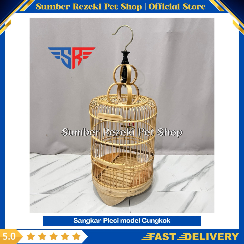 Sangkar Burung Pleci Cungkok Slorok Kolibri Prenjak Ciblek Burung Kecil Burcil Kandang Burung Pleci 