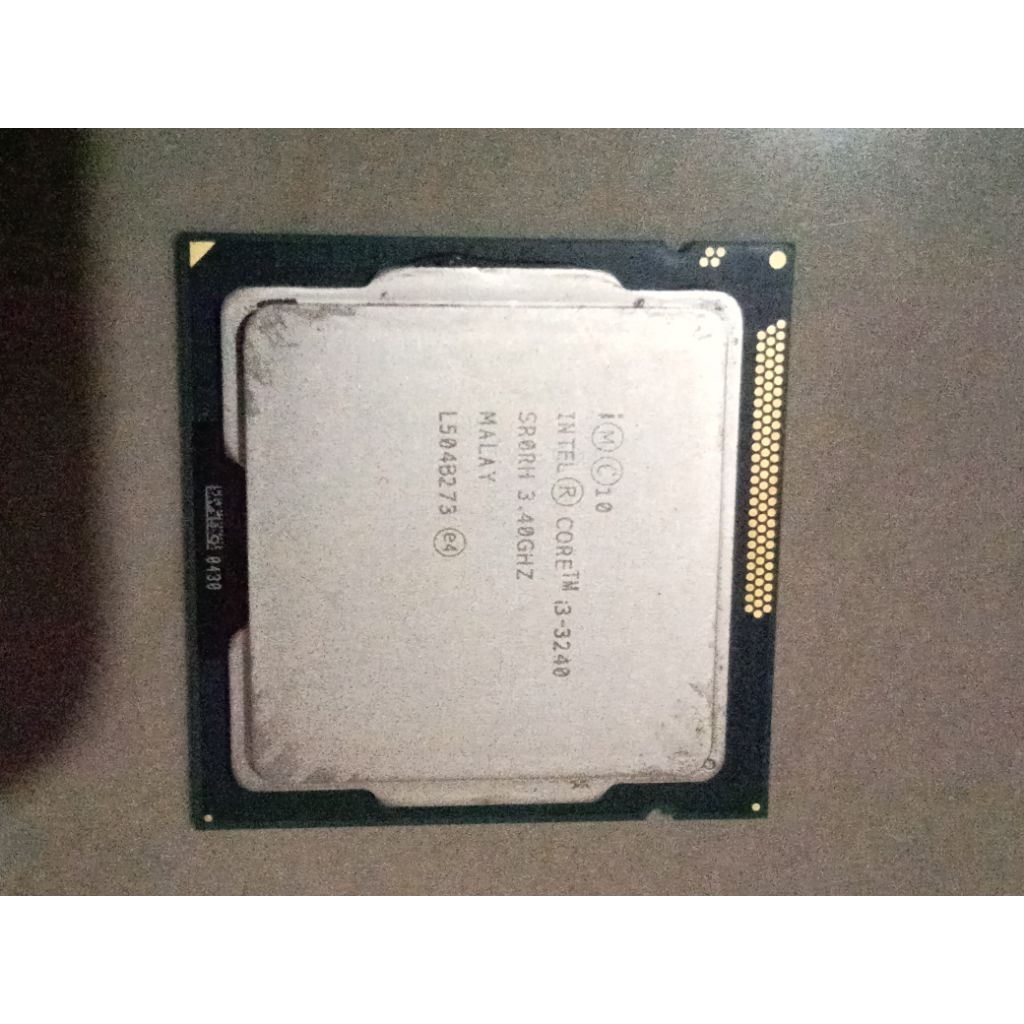 processor intel core i3-3220 - 3240-2100