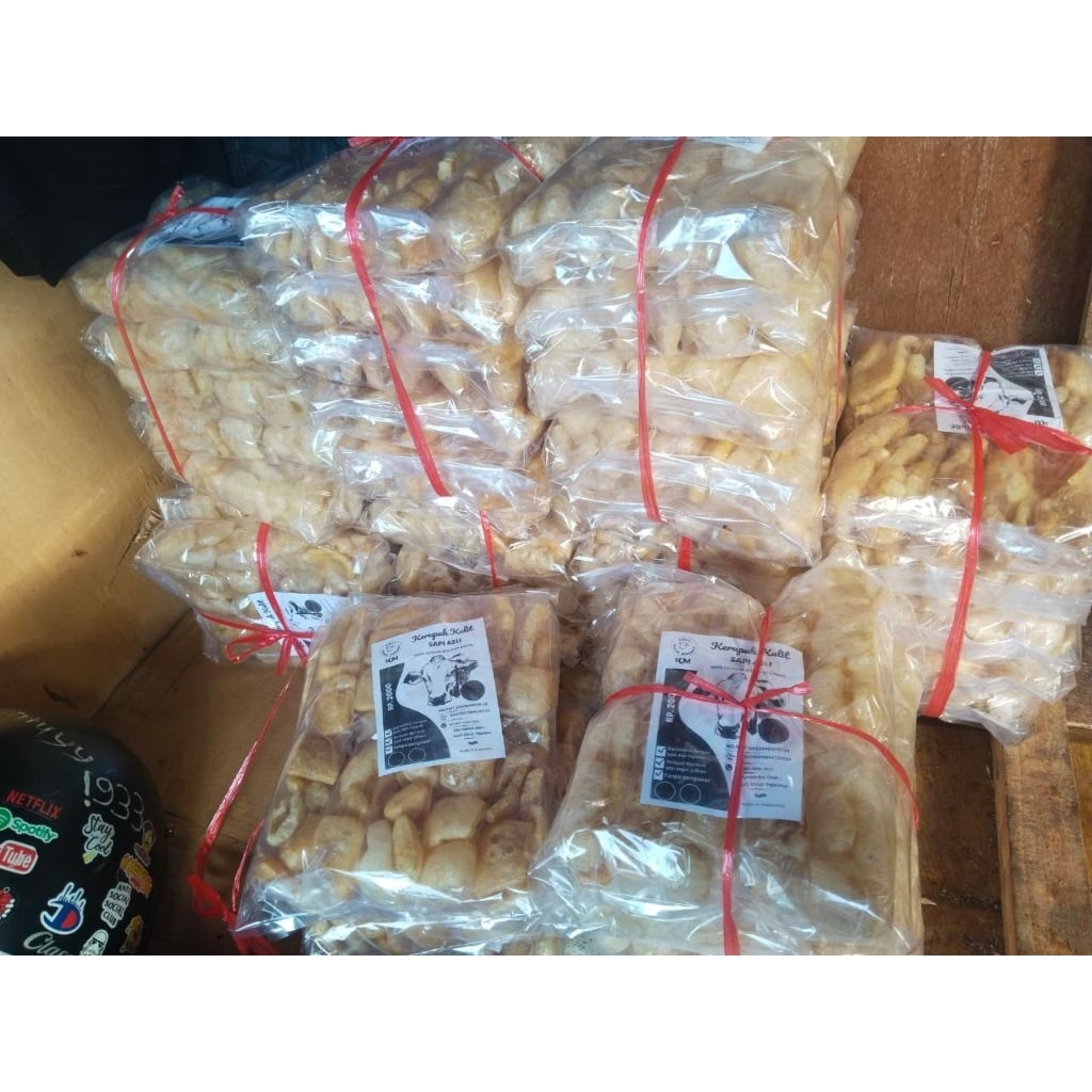 

BogaHoki Dorokdok Kulit Sapi 100g – Renyah, Gurih, Siap Santap!