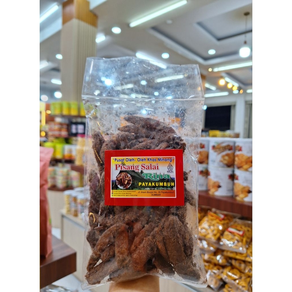 

Pisang Salai / Pisang Sale Coklat [250gr] — Sanjai Rina