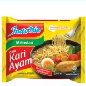 

INDOMIE KARI AYAM 64 GRAM 1 DUS 40 PCS