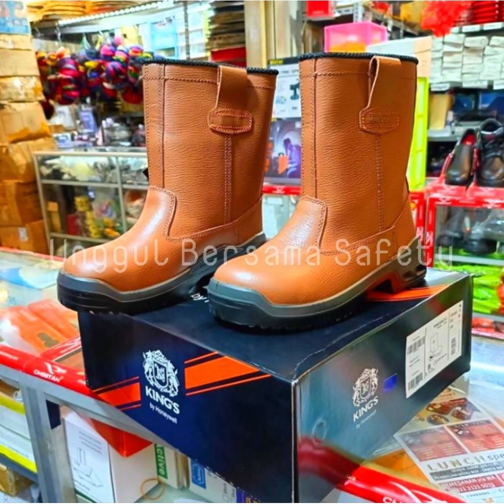 Sepatu Safety Kings Kwd 205cx / Safety Hoes Kings Honeywell 205cx Original