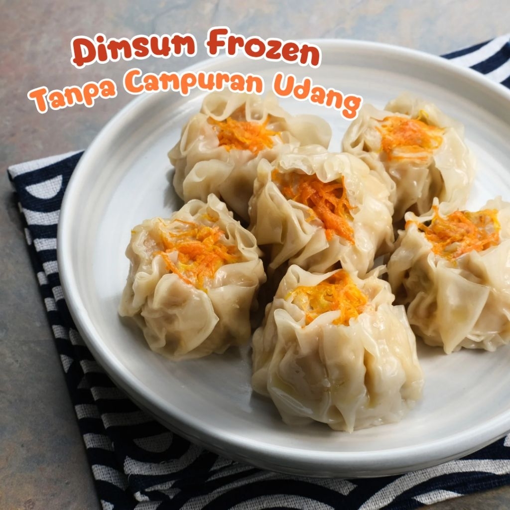 

DIMSUM AYAM ORIGINAL PREMIUM TANPA CAMPURAN SEAFOOD / DIMSUM FROZEN