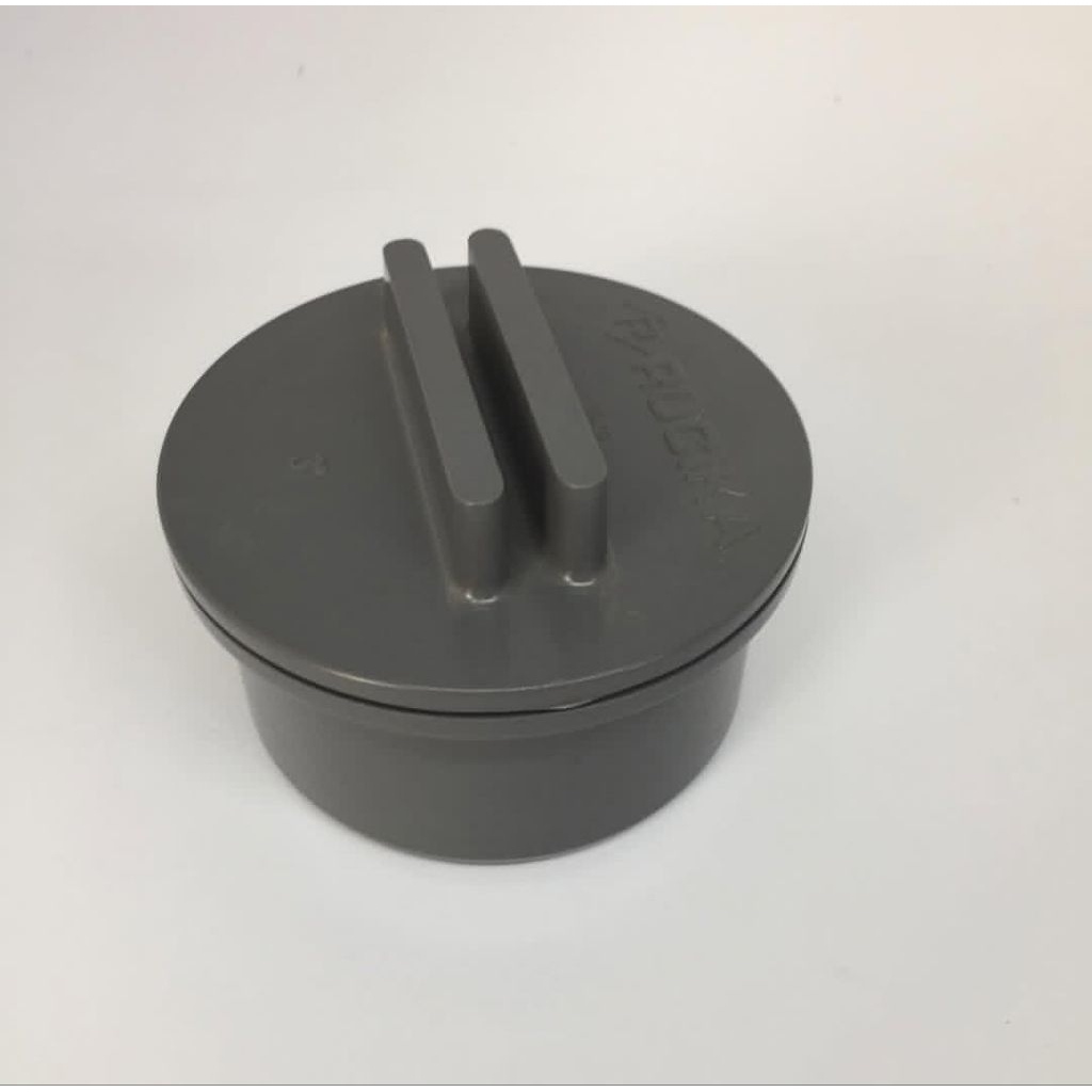 Clean Out Rucika PVC 4 Inch - Tutup Saluran Akses Pipa Limbah