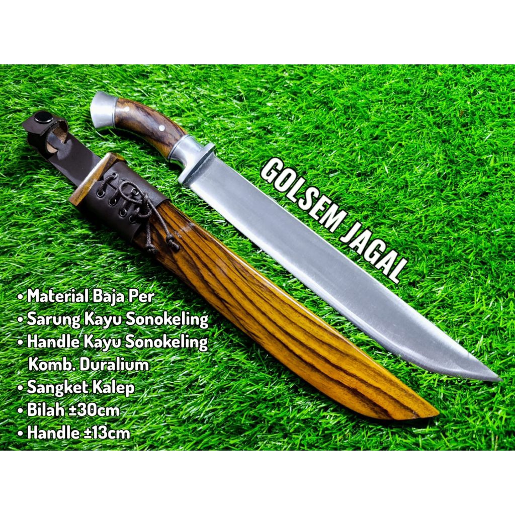 terlaris Pisau sembelih golsem baja murah golsem sangket