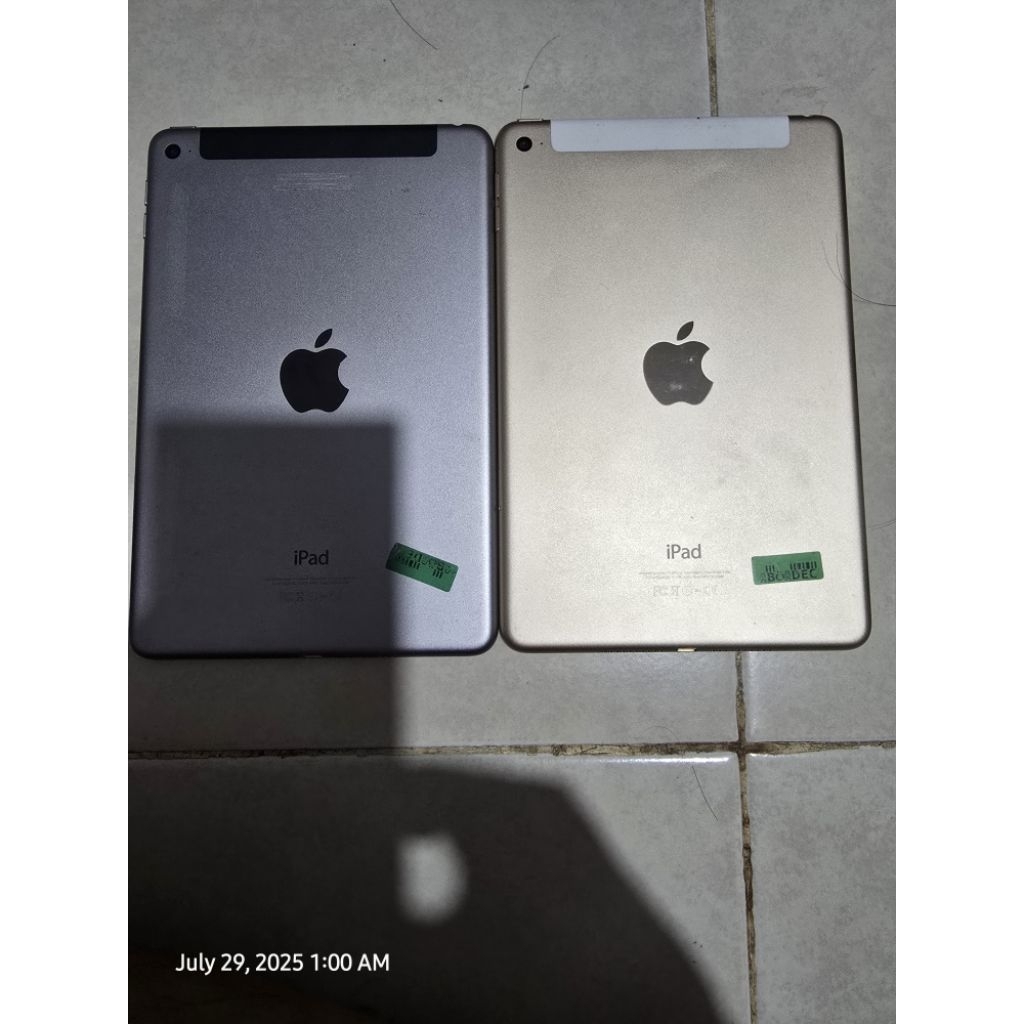 INSTAN!! IPAD MINI 4 64 GB 128 GB SECOND NORMAL AMAN