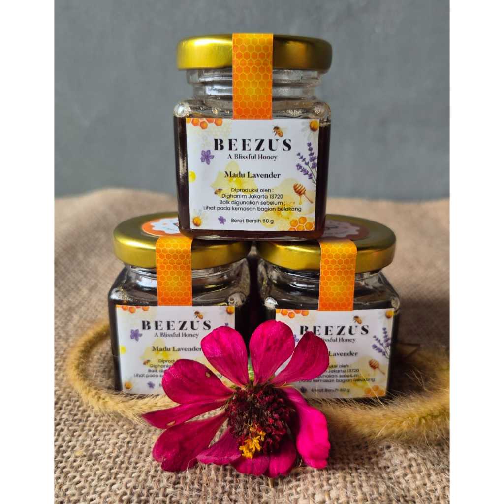 

Madu Murni Rasa Lavender (100% madu murni)