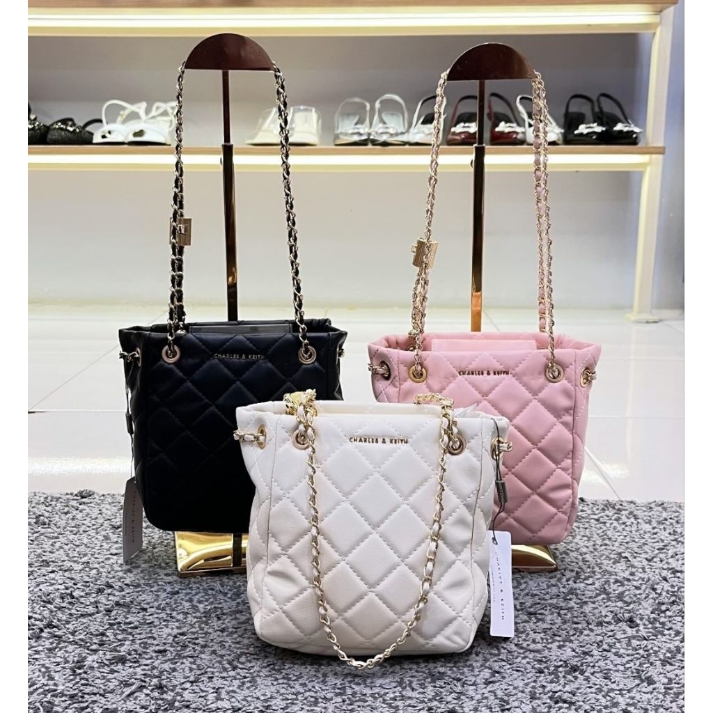 Tas casual wanita cnk/tas casual tali rantai wanita/tas import cnk talu rantai