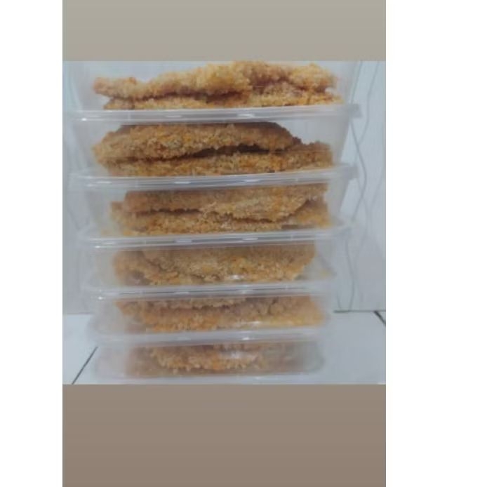 

paket chicken katsu frozen