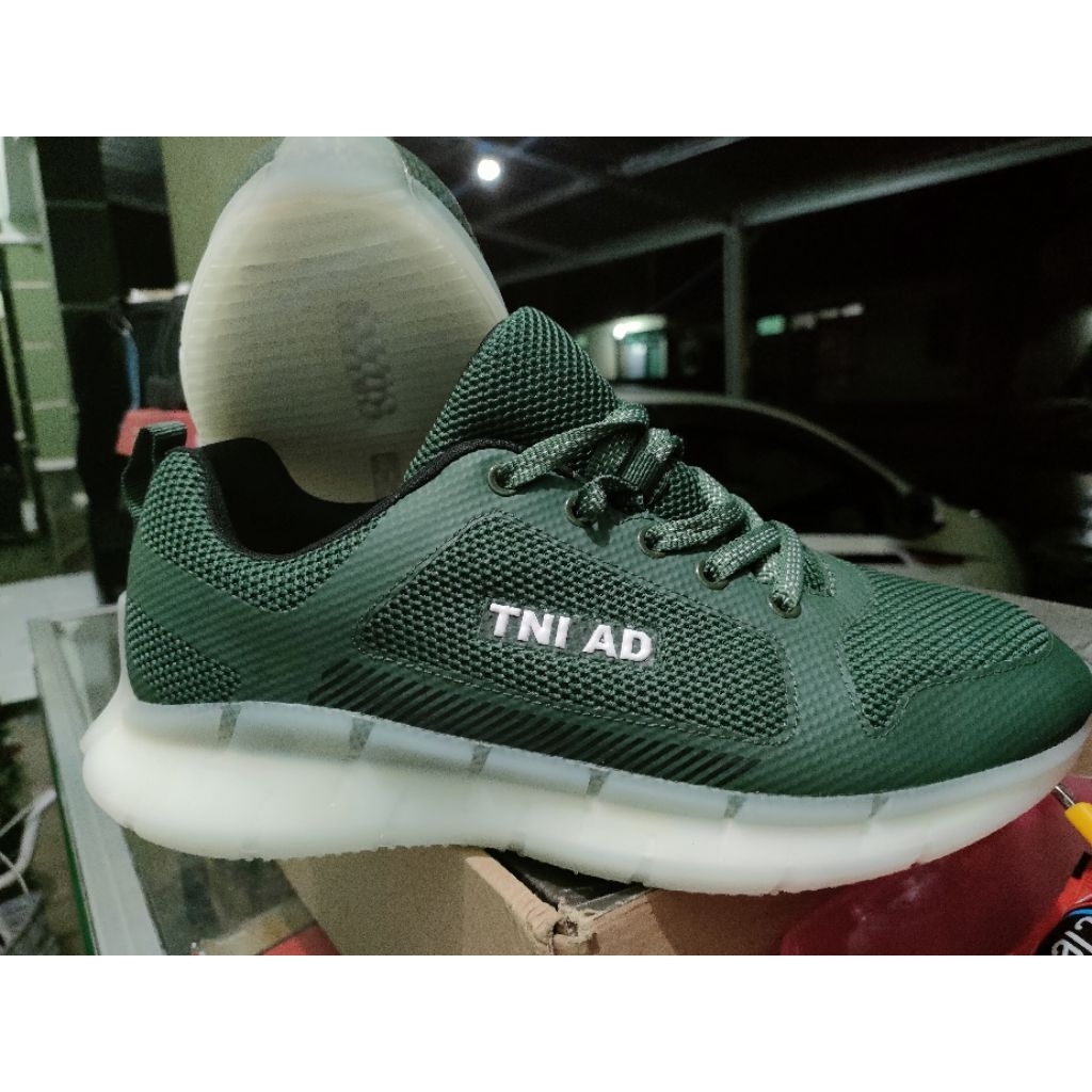 sepatu KETS TNI AD