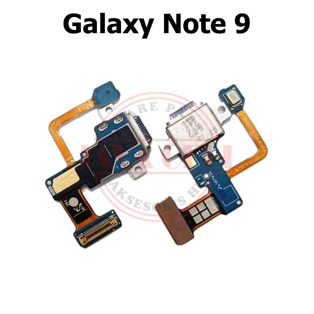 Flexible Konektor Charger + Mic Samsung Galaxy Note 9 N960 Original With IC