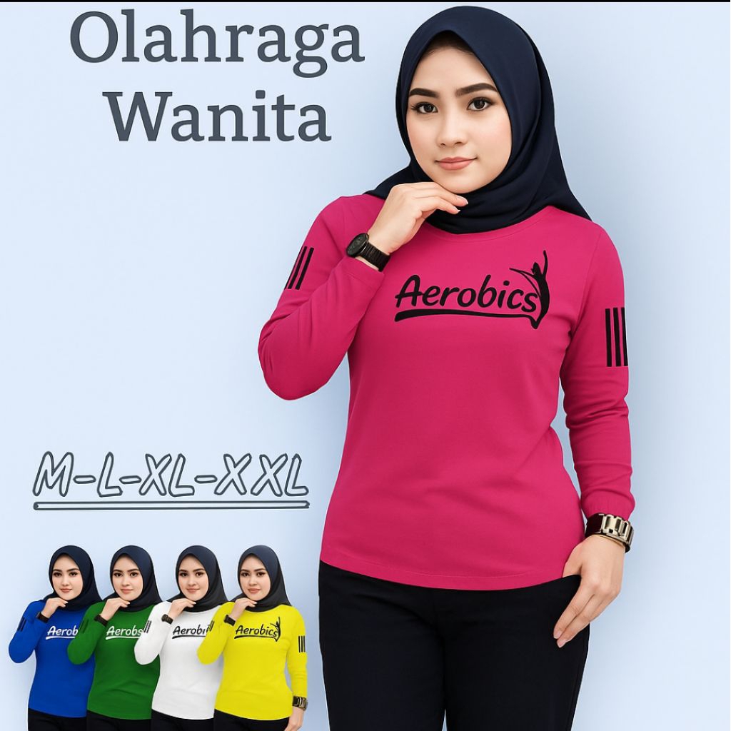BAJU OLAHRAGA WANITA AEROBIK