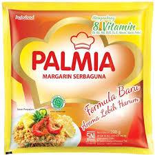 

Palmia Margarin 200g / Simas Palmia Margarine 200 gram – Margarin Serbaguna untuk Masak dan Kue