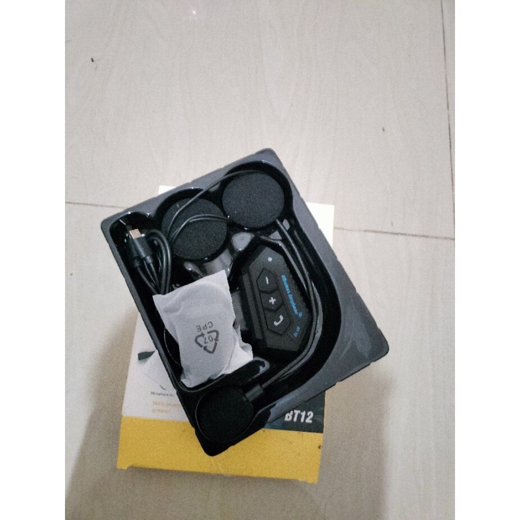 bt12 intercom helm