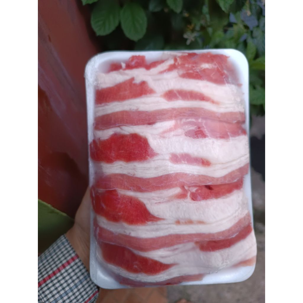 

Yoshinoya reguler / Daging slice / beef slice / daging sapi / beef / yoshinoya / slice lemak / yakiniku 500gr