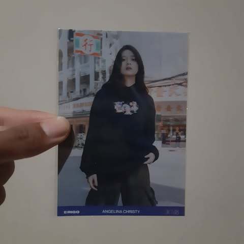 (WTT-an) Photopack Christy - Warehouse Erigo X JKT48