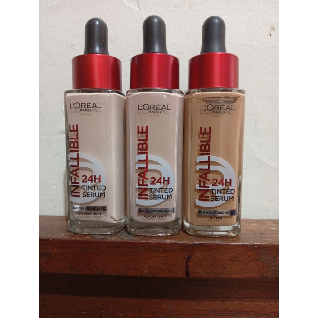 Loreal Serum Foundation Original