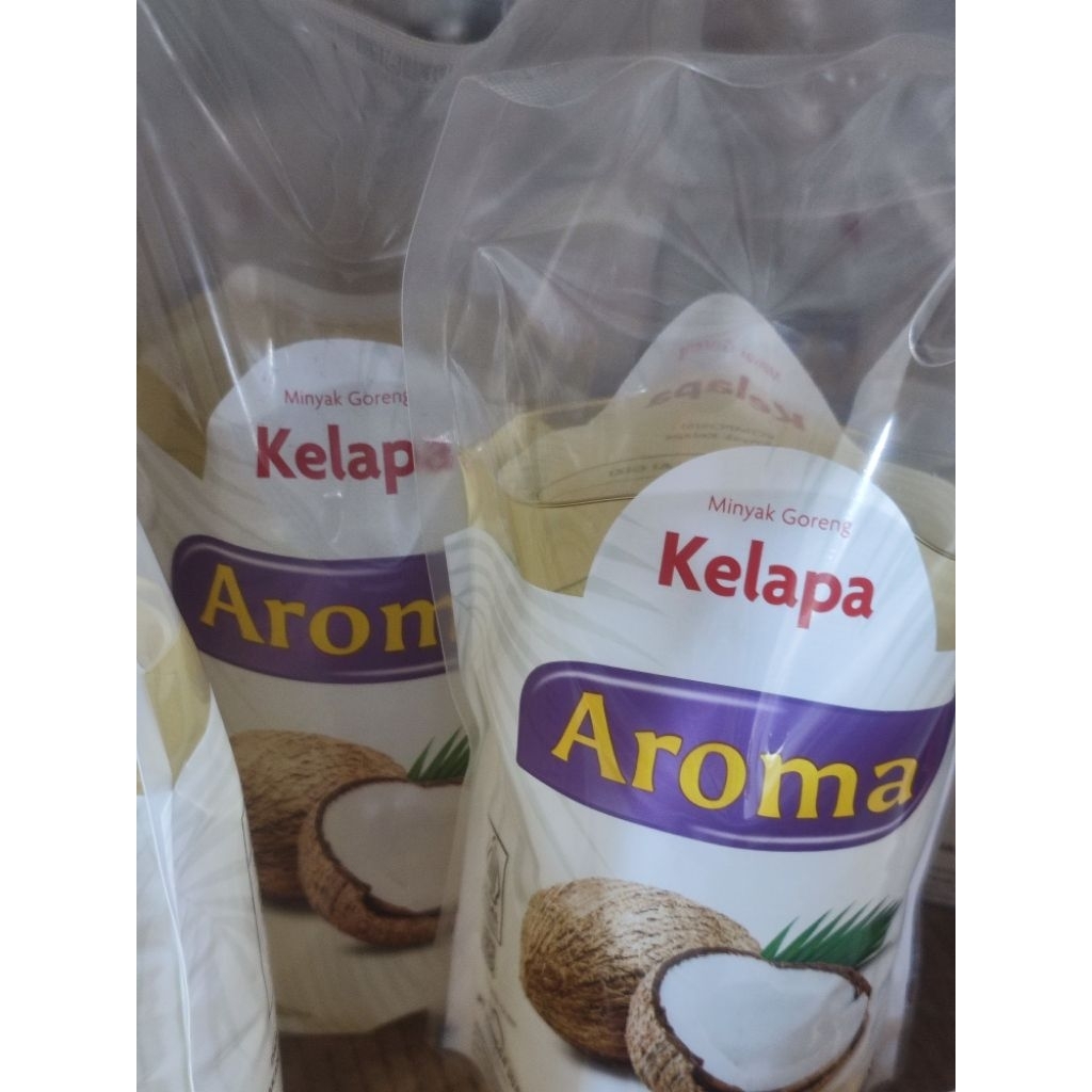 

minyak kelapa Aroma 1L