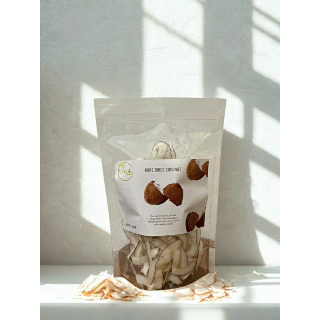 

Coconut flakes 50 gr