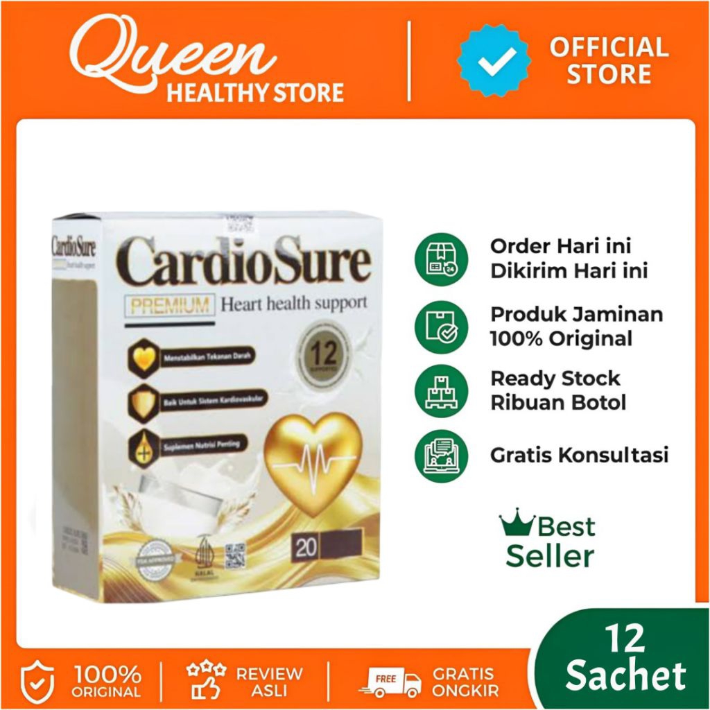 

Cardio Sure Official Store Asli - Susu Milk Bubuk Murni Herbal Mengatasi Hipertensi Menjaga Kesehatan Jantung Kolesterol Cardiosure Original ΒΡΟΜ