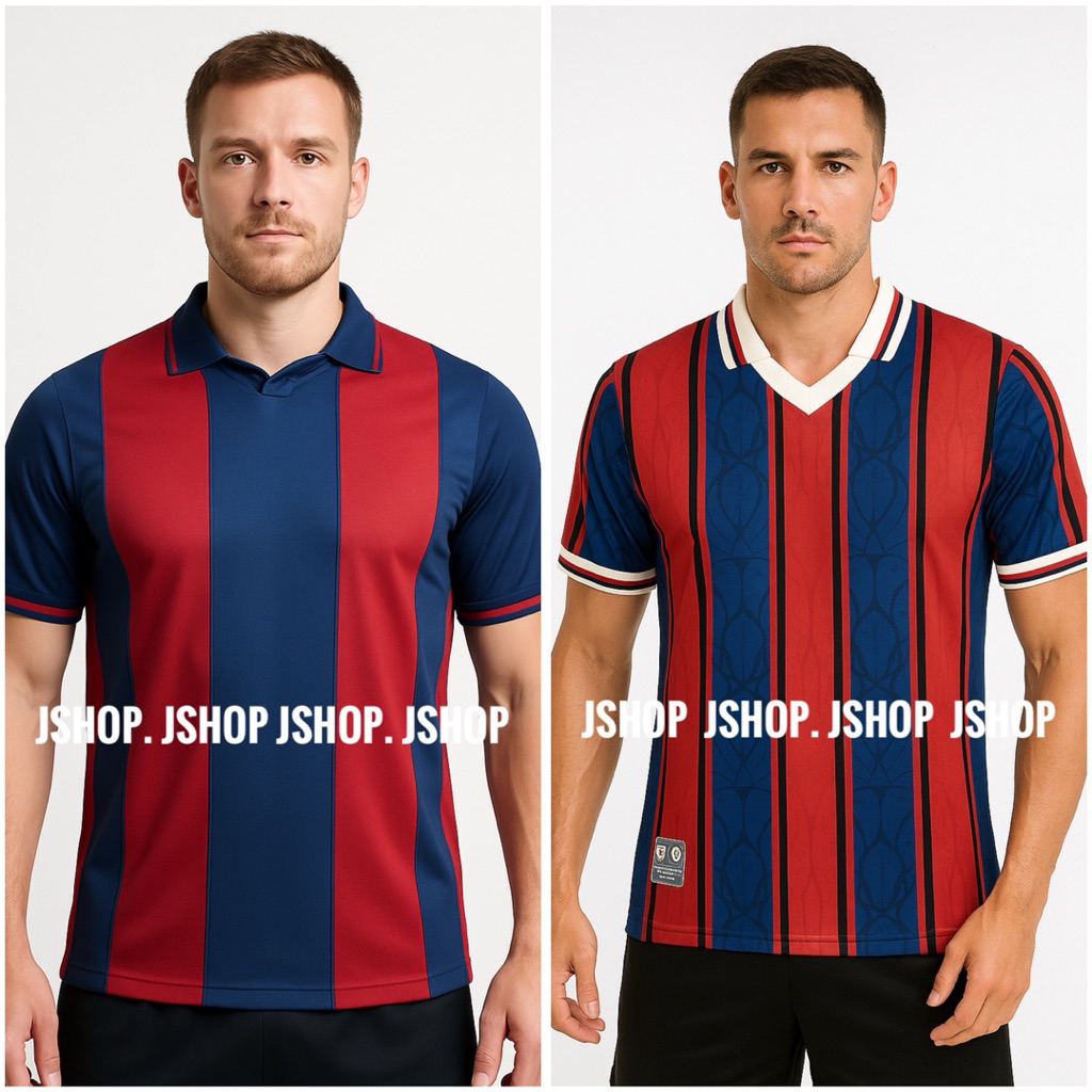 LIVE 7 PLAYER ISSUE RETRO CELANA Football jersey JERSEY BOLA BAJU JERSEY BARCELONA HOME 2023 2024 CE