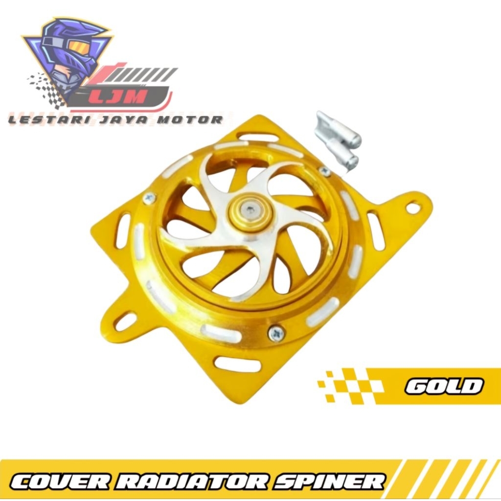 Cover Radiator PCX 160 Vario 150 Set Spiner