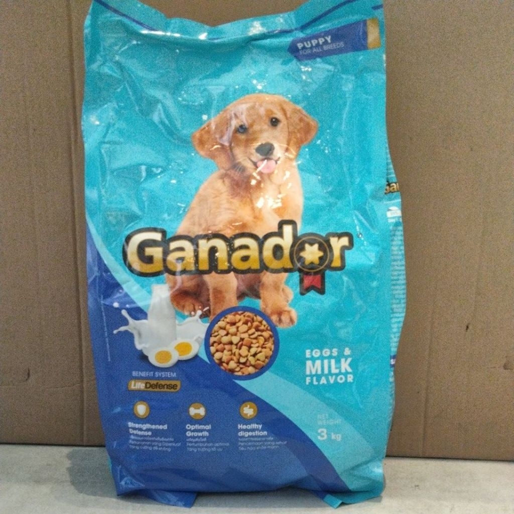 GANADOR PUPPY EGG & MILK 3KG