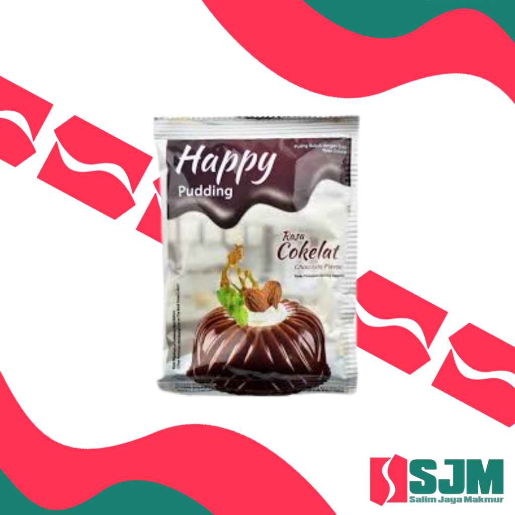 

PUDDING HAPPY PUDDING ALL VARIAN 60 GR / Happy Puding - Puding Instan Rasa Beragam