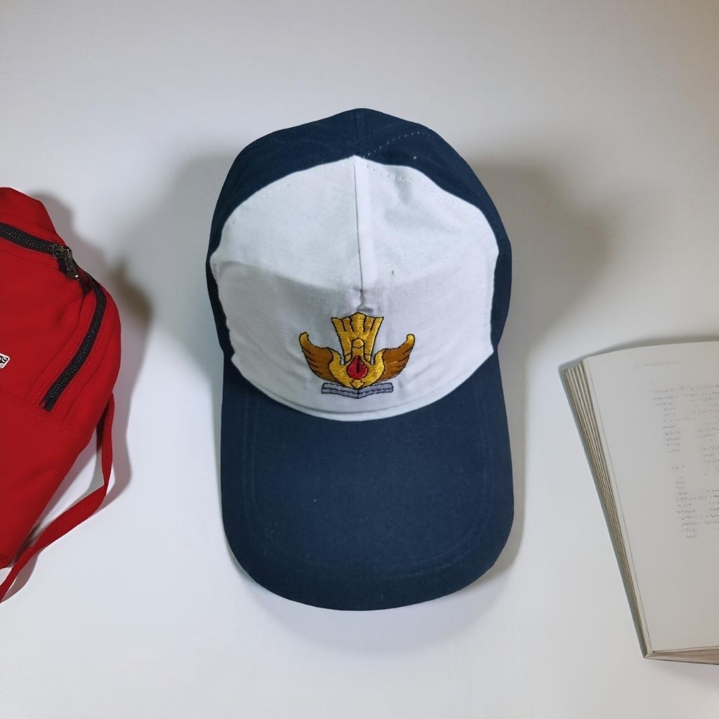 TOPI BIRU PUTIH SMP TOPI SEKOLAH SMP