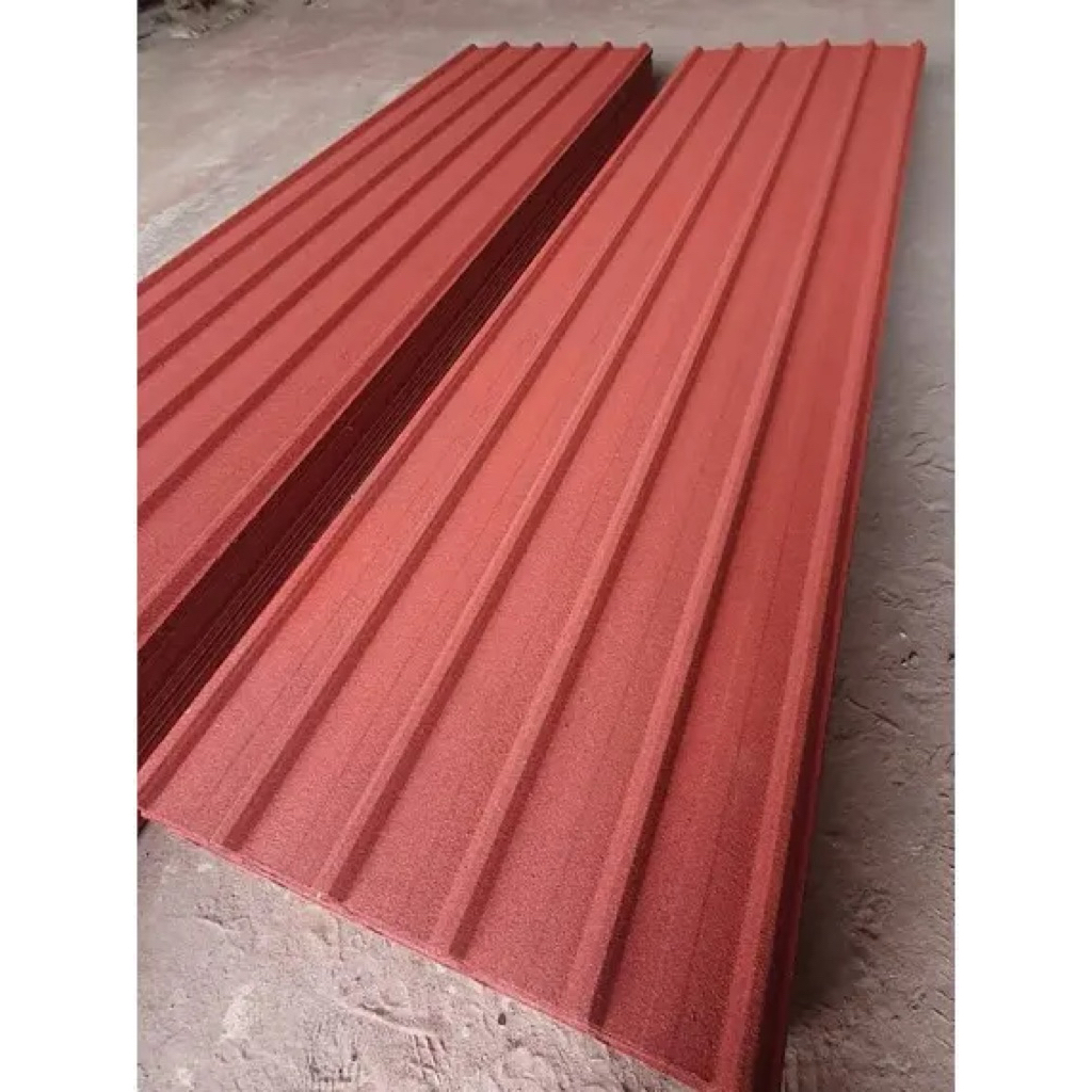 Atap spandek pasir 0,5mmX 1m X 6M