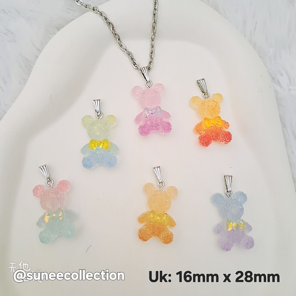 Liontin Gummy Bear / Bandul Gummy Bear