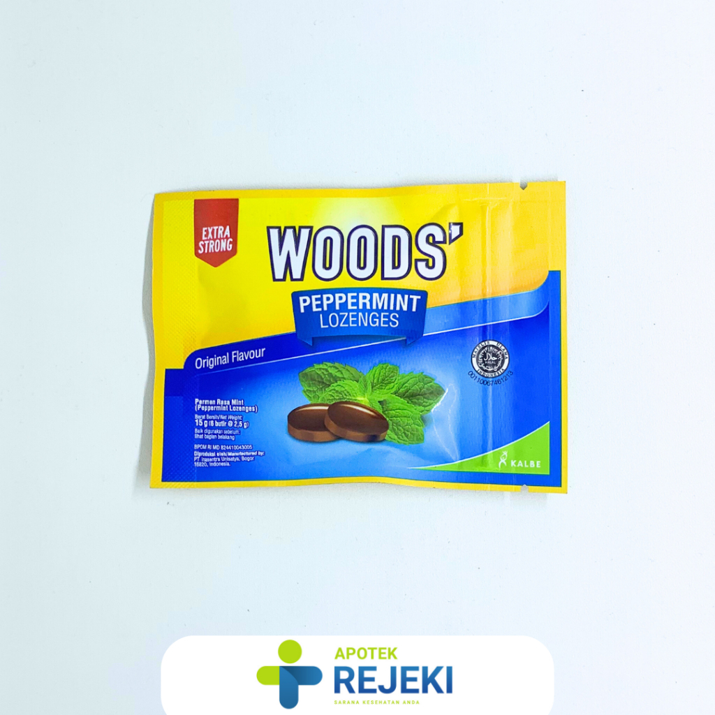 

Permen Woods Original