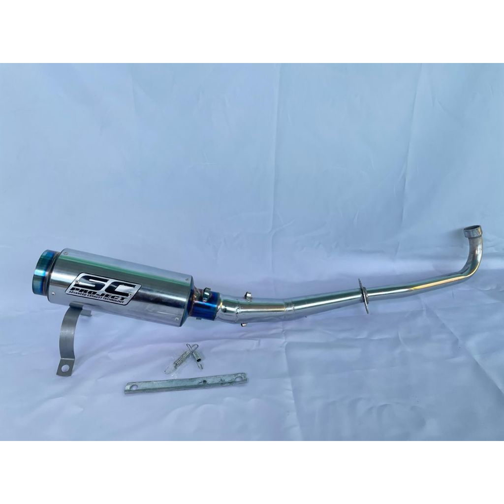 knalpot racing SC supra lama supra 110 supra x 125 supra fit revo lama revo fit revo absolut karisma