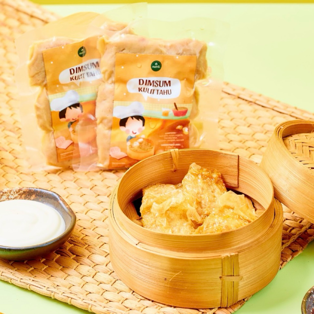 

DIMSUM AYAM KULIT TAHU GLUTEN FREE MPASI SEHAT | MENU MPASI - NUTRITI