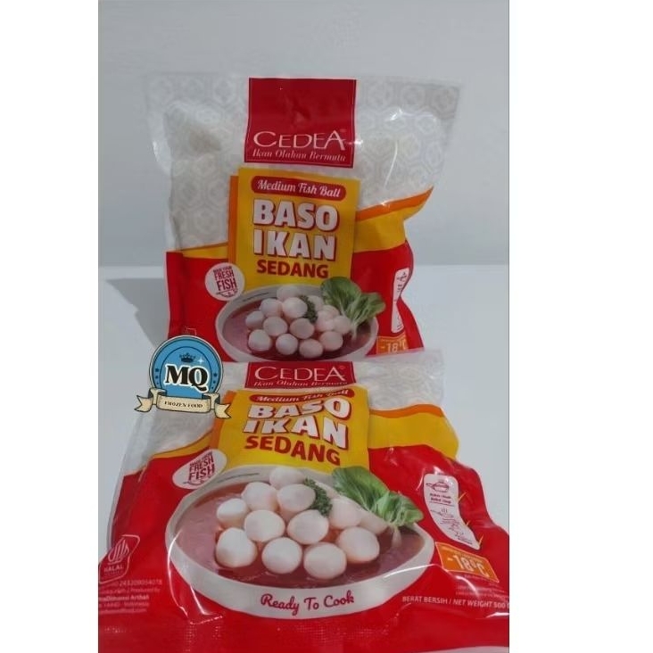 

Cedea Baso ikan Sedang 500gr