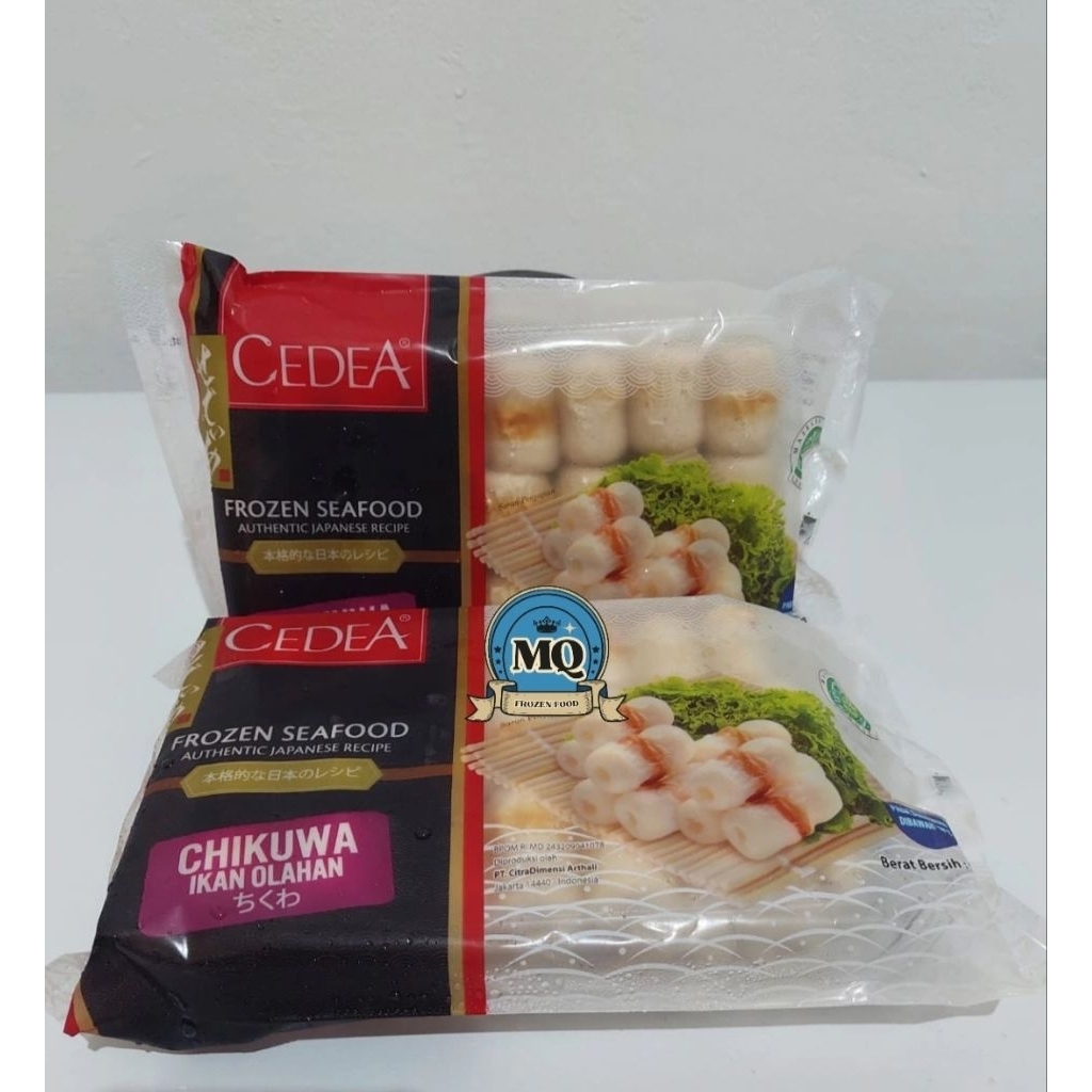 

Cedea Chikuwa mini 500gr isi 42pcs