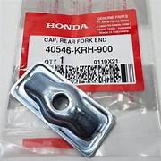 40546K45N00ZA Cap Rear Fork End Plat Anting Setelan Rantai CRF 150L K84