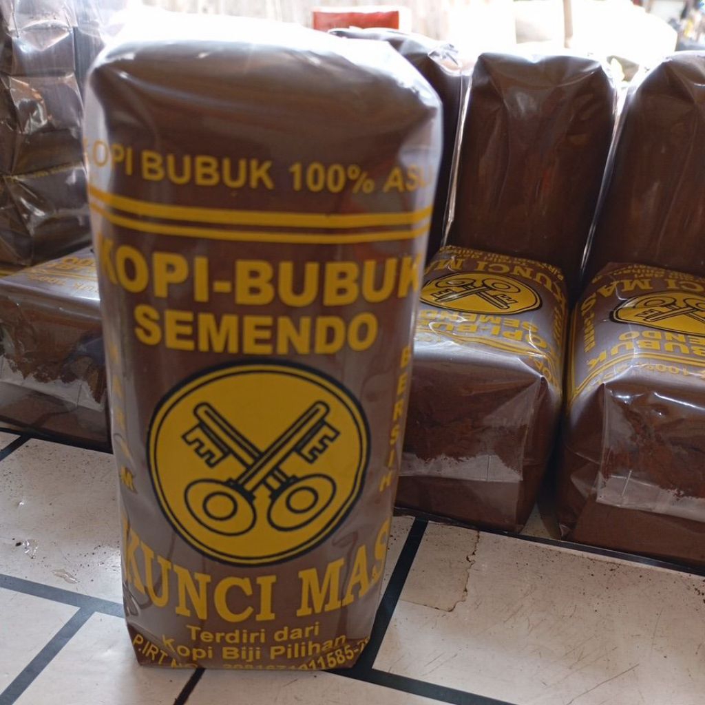

Kopi Bubuk Semendo Kunci Mas 250gr